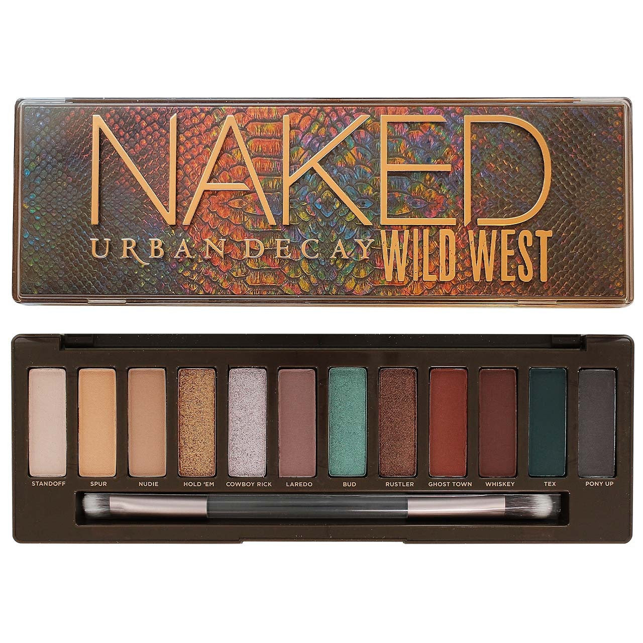 Urban Decay Naked Wild West Eyeshadow Palette 12x0.03oz.