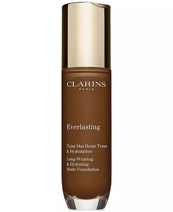Clarins Everlasting Long Wearing Hydrating Matte Foundation 120C Espresso