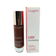 Clarins Everlasting Long Wearing Hydrating Matte Foundation 120C Espresso