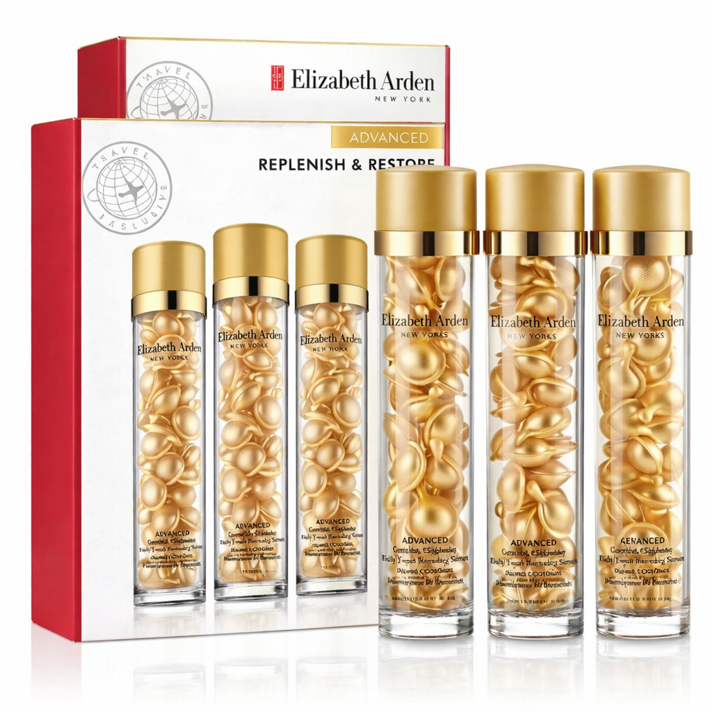 Pack of 2-Elizabeth Arden Advanced Replenish & Restore Ceramide 90 Capsule/Pack