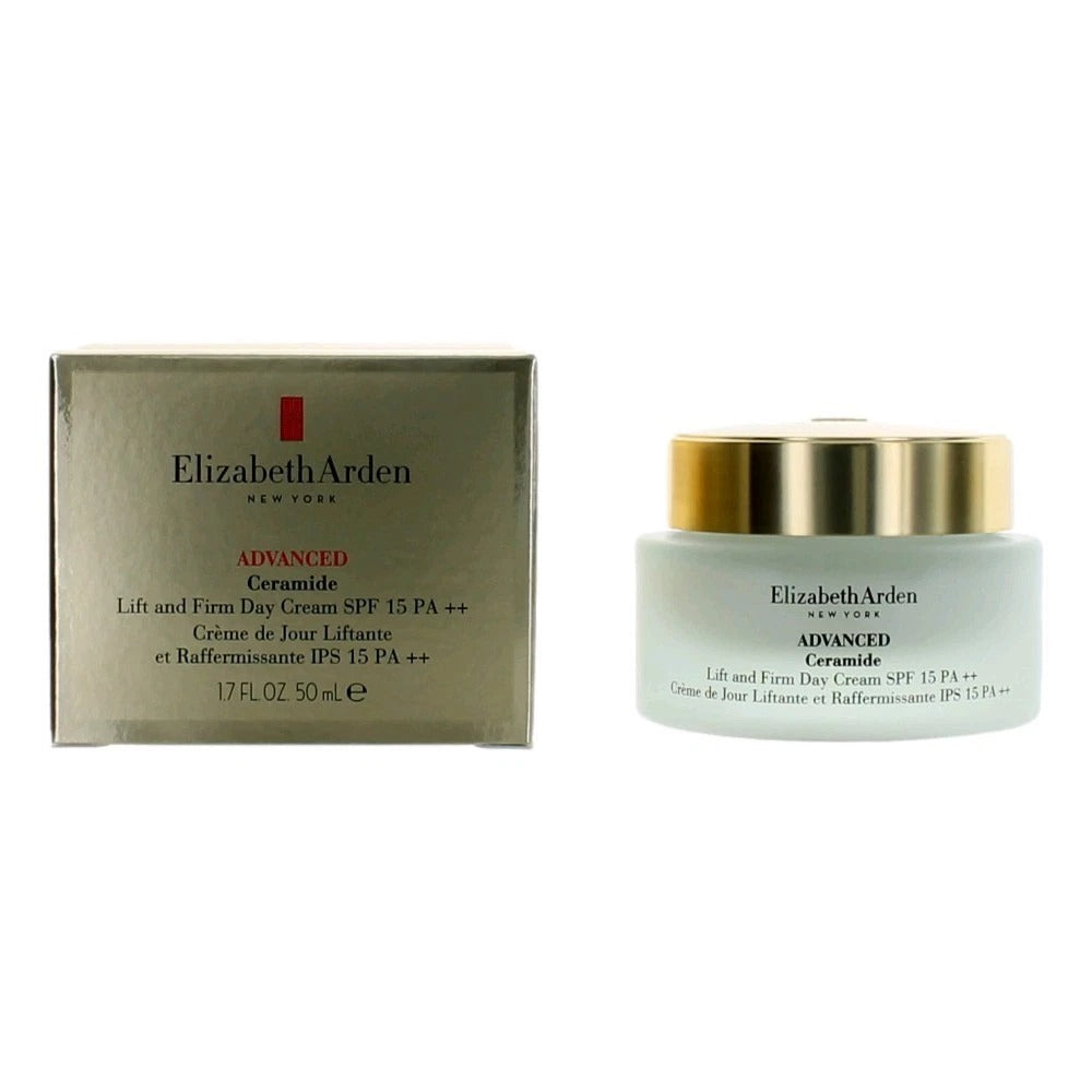 Elizabeth Arden Advanced Ceramide Life and Firm Day Cream SPF 15 1.7oz/50ml