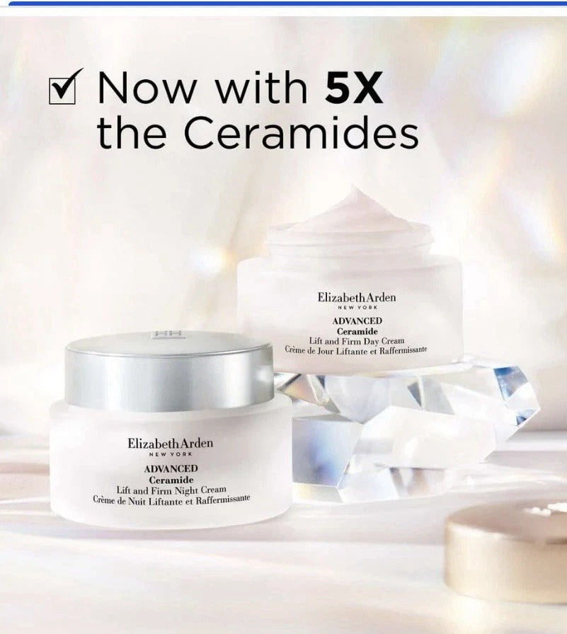 Elizabeth Arden Advanced Ceramide Life and Firm Night and Day Cream-2 pcs. set