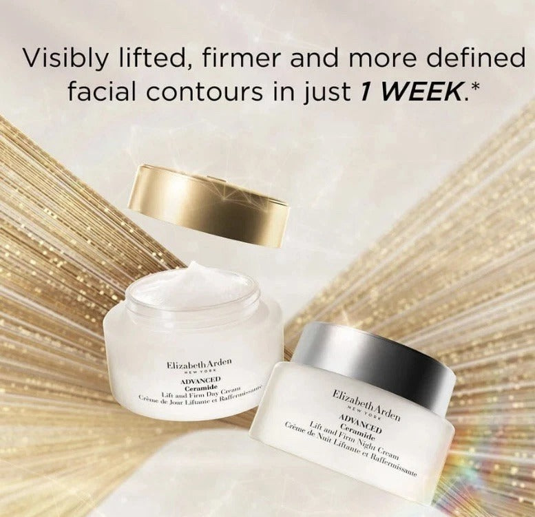 Elizabeth Arden Advanced Ceramide Life and Firm Night and Day Cream-2 pcs. set