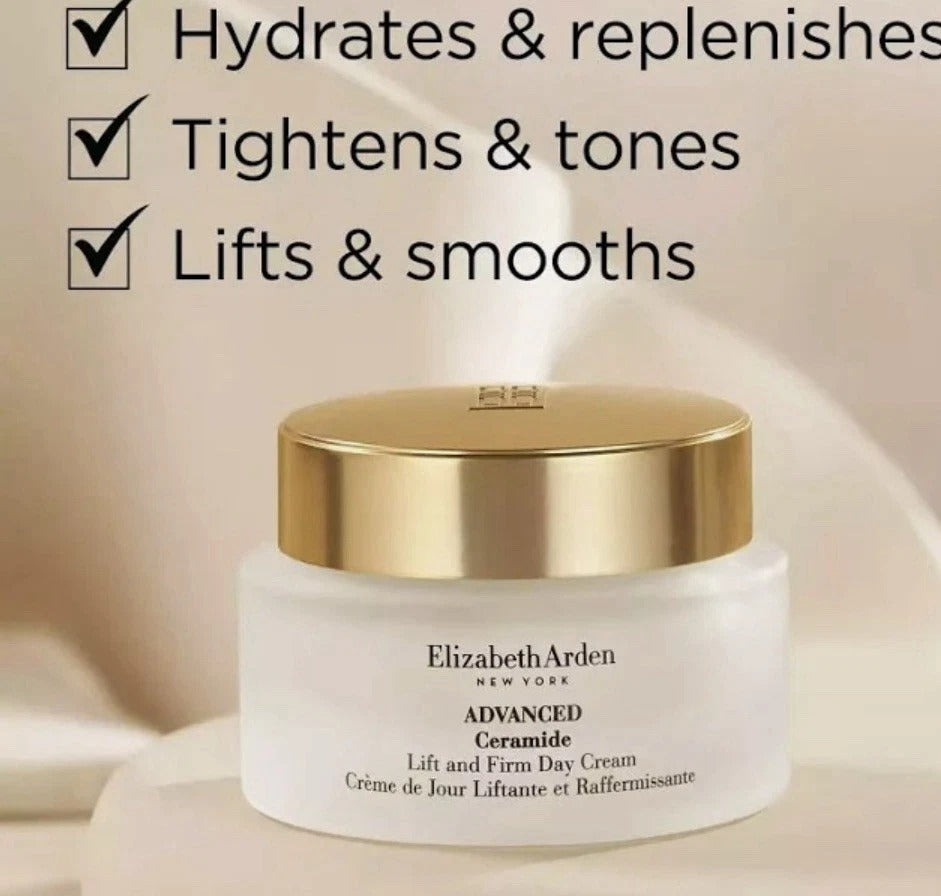 Elizabeth Arden Advanced Ceramide Life and Firm Night and Day Cream-2 pcs. set
