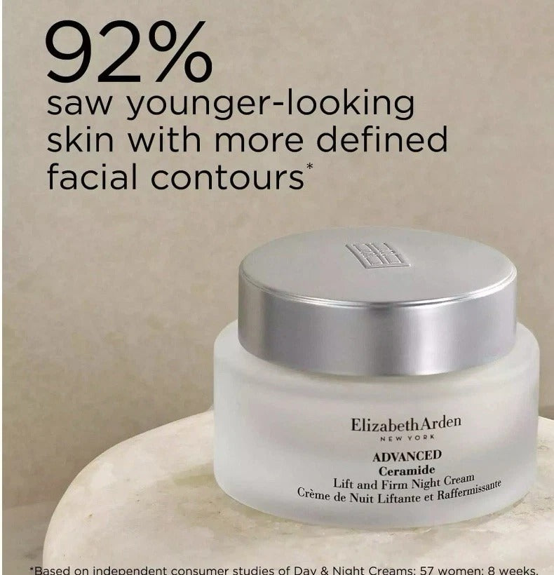 Elizabeth Arden Advanced Ceramide Life and Firm Night and Day Cream-2 pcs. set