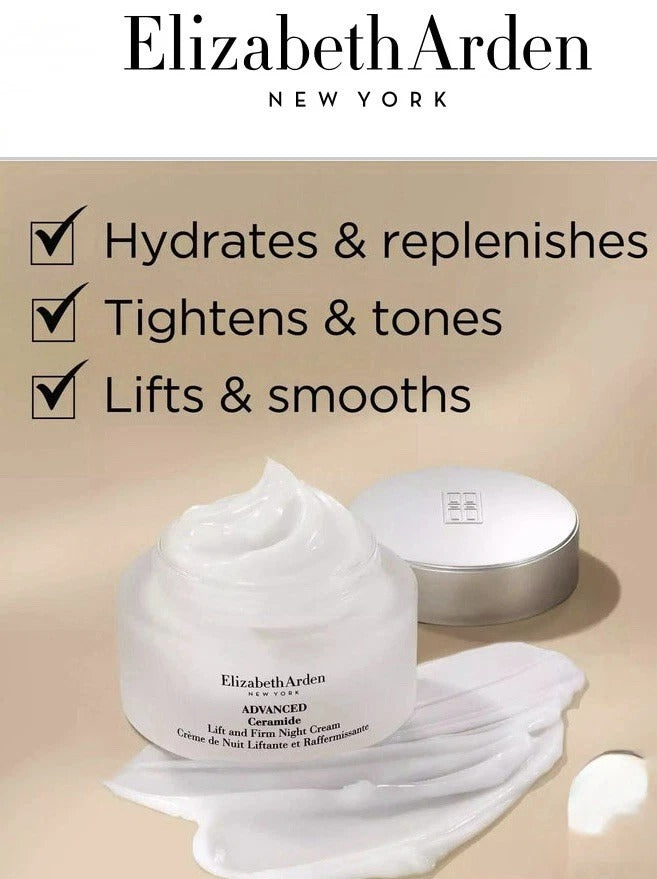 Elizabeth Arden Advanced Ceramide Life and Firm Night and Day Cream-2 pcs. set