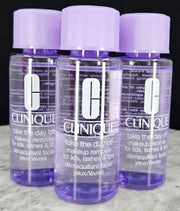 3x Clinique Take The Day Off Makeup Remover For Lids, Lashes &Lips 1.7oz/50ml each