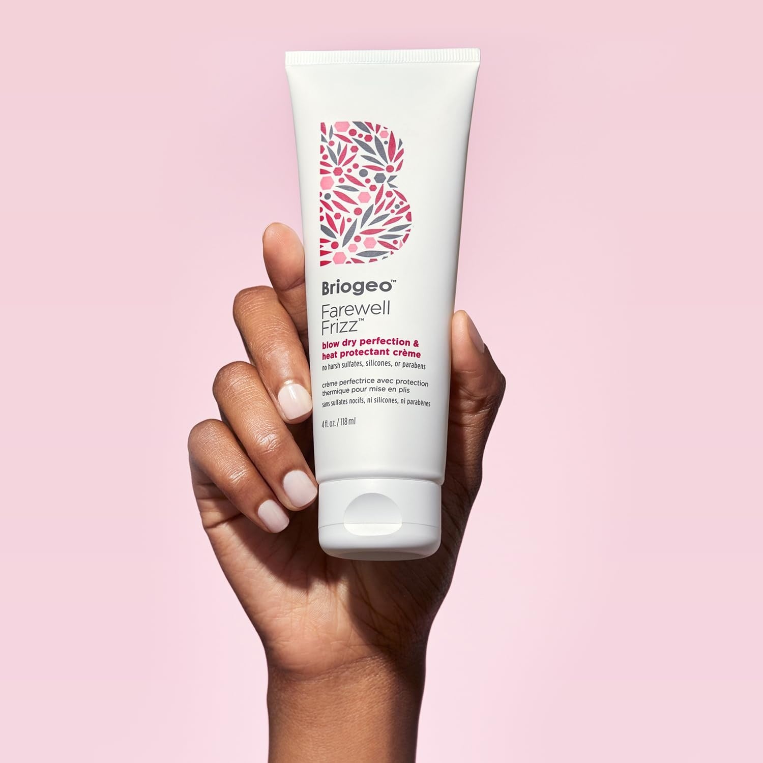 Briogeo Farewell Frizz Blow Dry Perfection & Heat Protectant Creme 2 oz/59 ml.