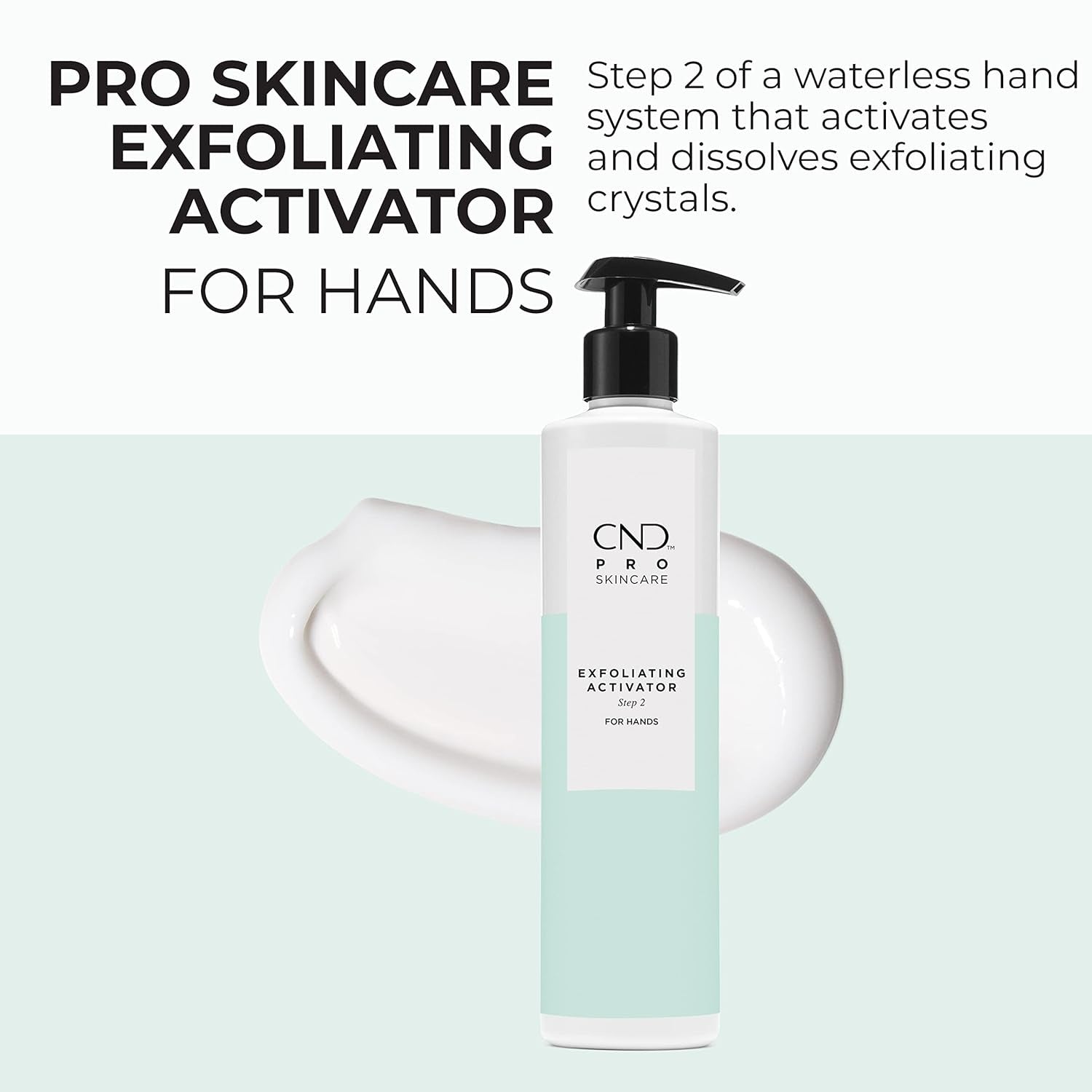 CND Pro Skincare Exfoliating Activator Step 2 for Hands 10.1 fl oz./100ml
