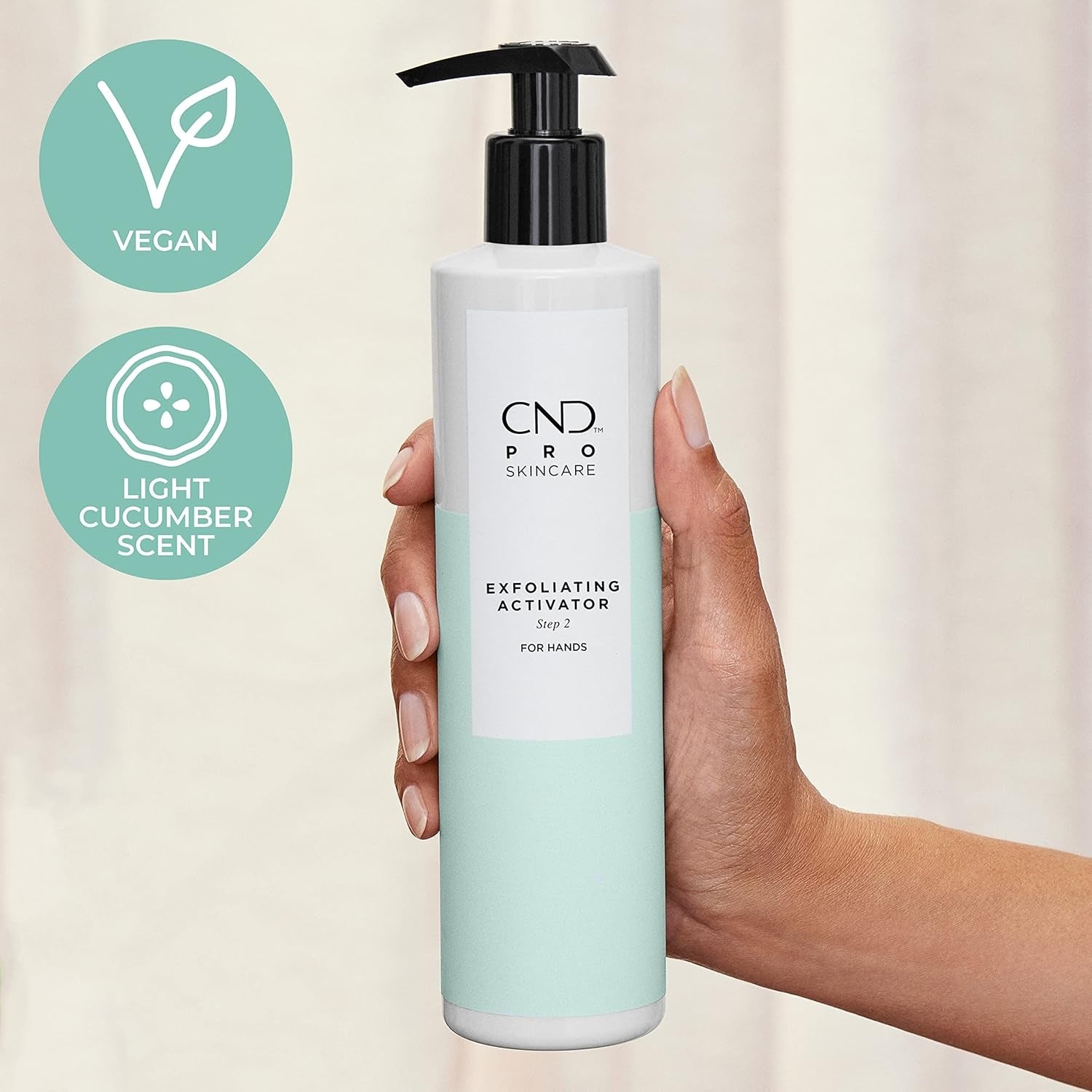 CND Pro Skincare Exfoliating Activator Step 2 for Hands 10.1 fl oz./100ml