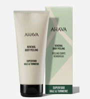 Ahava Renewal Body Peeling Superfood Kale & Turmeric 6.8 oz./200ml