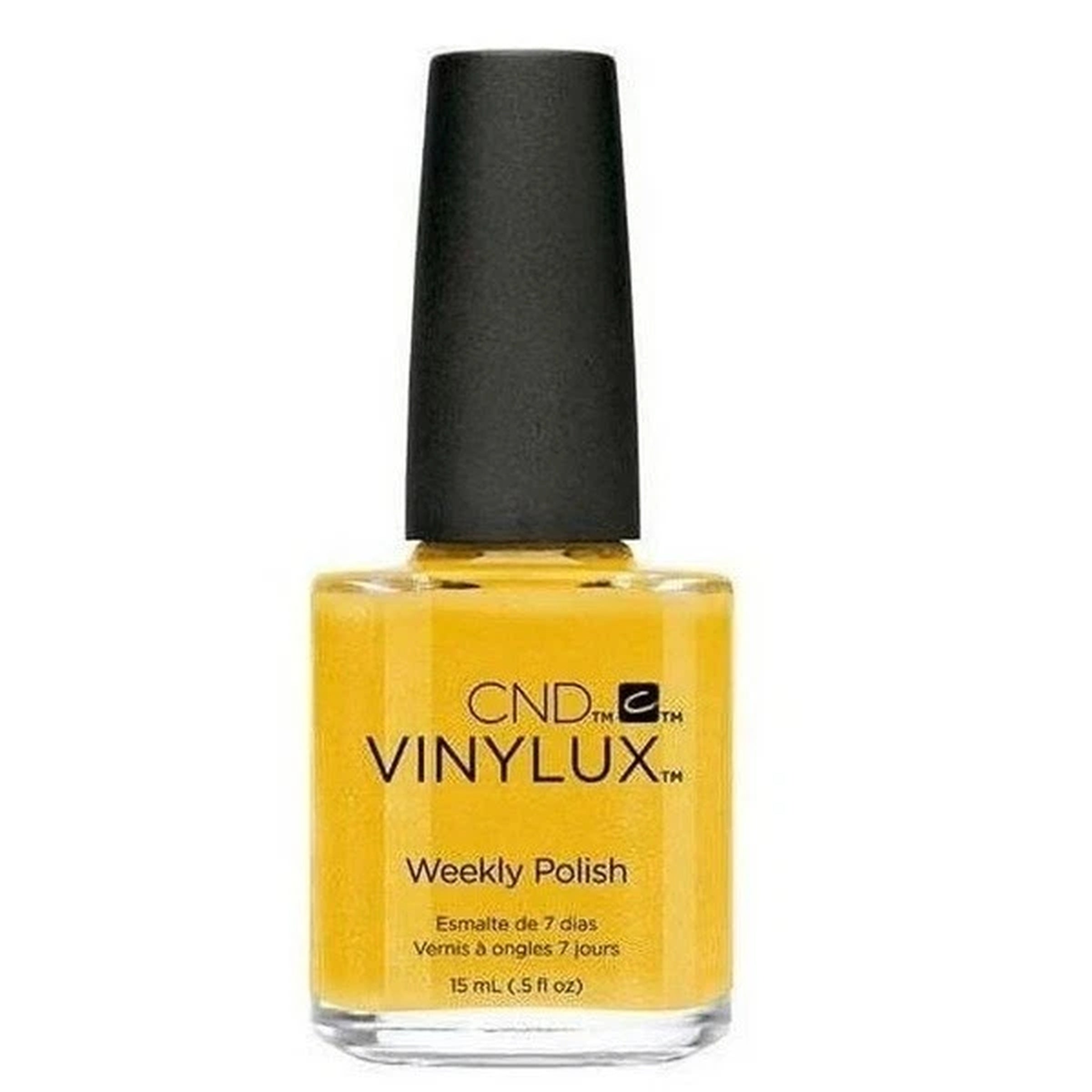 CND Vinylux Weekly Polish, Banana Clips 239-15ml/0.5 oz.