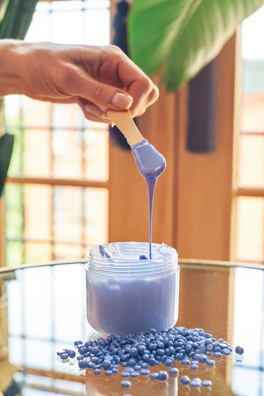 Completely Bare Bare More Ouch Less Strip Less Hard Wax Pearls with Coconut Oil 3oz.