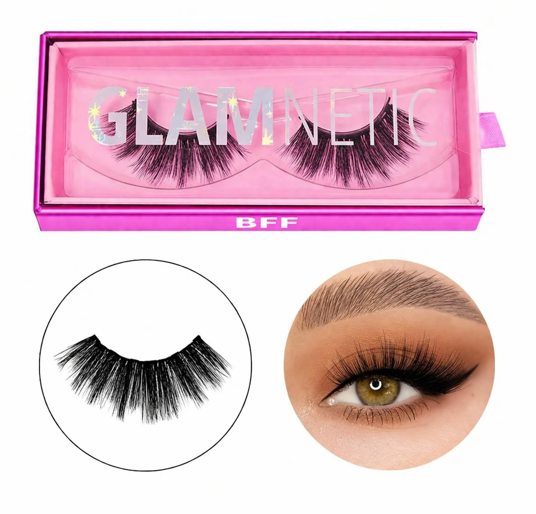 Glamnetic Full Magnetic Reusable Lash BFF