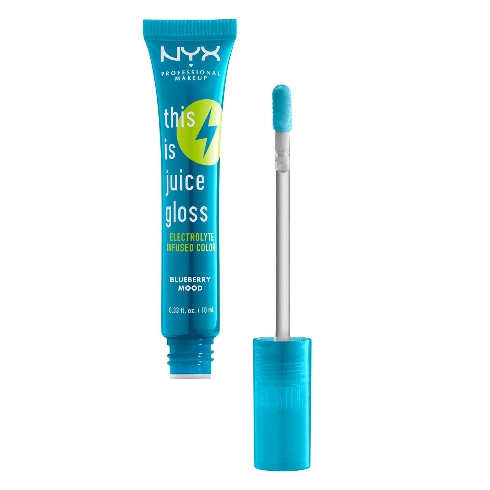 NYX Professional Makeup This Is Juice Gloss, Blueberry Mood, 0.33 fl oz