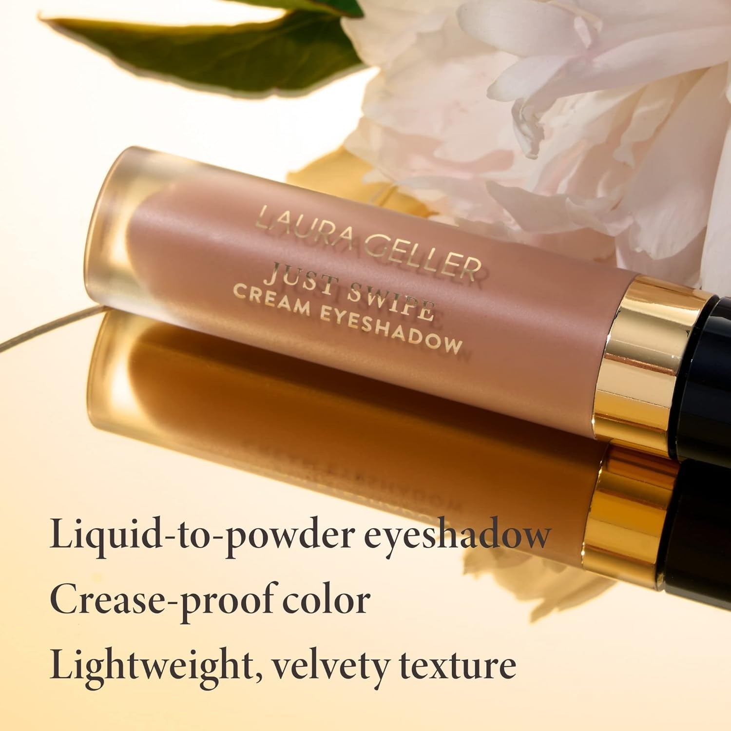 Laura Geller Just Swipe Cream Eyeshadow-Cocoa