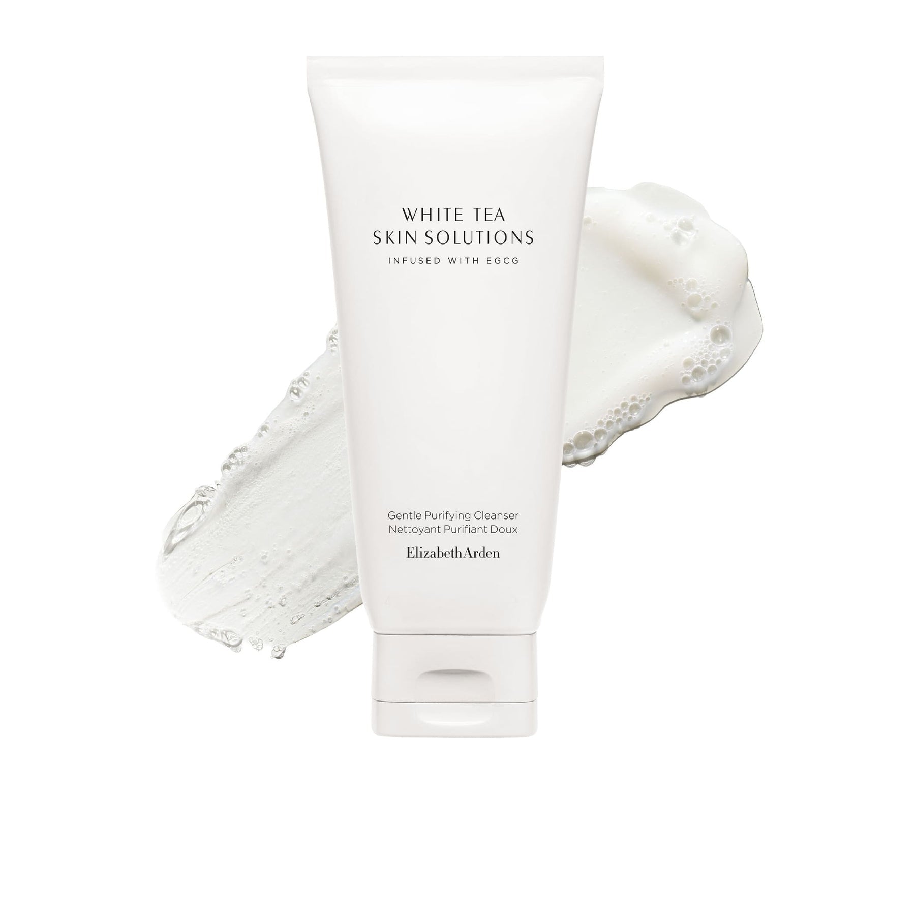 Elizabeth Arden White Tea Skin Solutions Gentle Purifying Cleanser 4.2oz./125ml