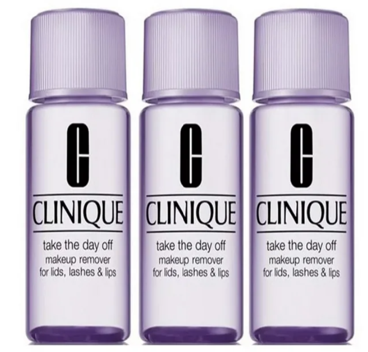 3-Pack Take The Day Off Makeup Remover 1.7oz/50ml x 3 =5 oz / 150 ml