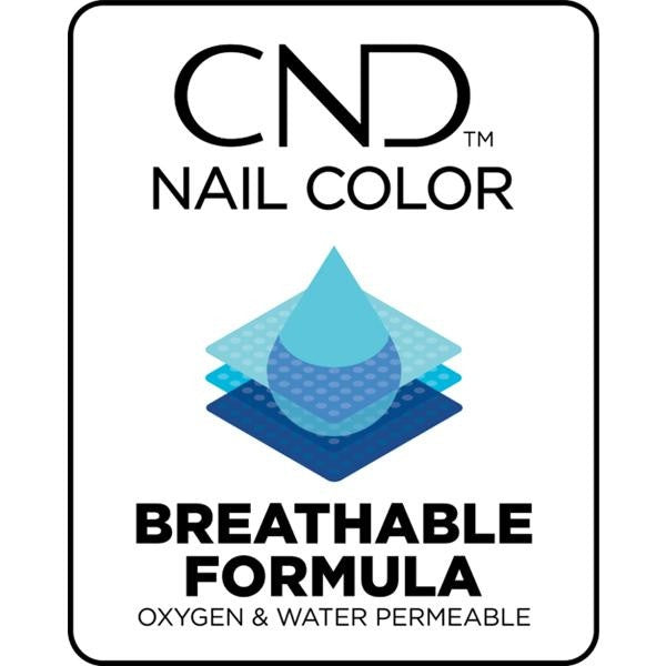 CND Vinylux Long Wear Polish #450 Rags to Stitches-0.5 fl oz. /15ml