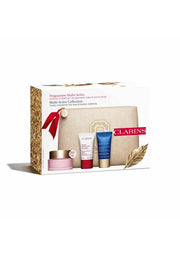 Clarins Multi-Active Set (50ml Multi-Active Day Cream + 15ml Flash Balm + 15ml Active Night Cream)