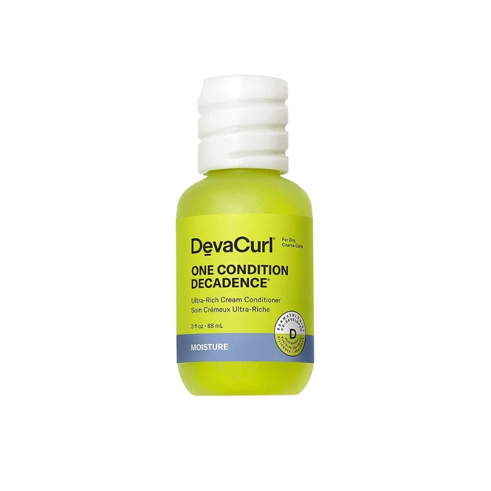 DevaCurl One Condition Decadence Ultra-Rich Cream Conditioner, 3 fl oz.