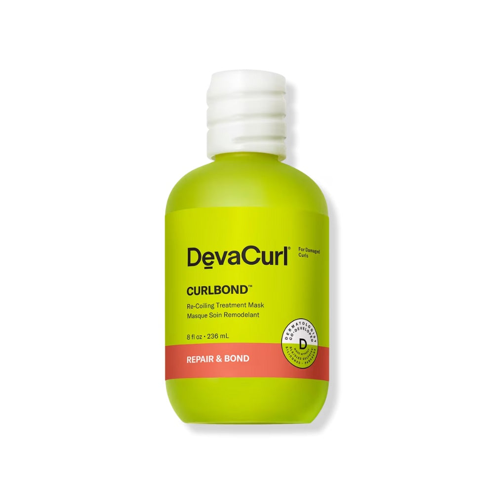 DevaCurl Curlbond Re-Coiling Treatment Mask Repair & Bond 3oz/88ml-Travel Size