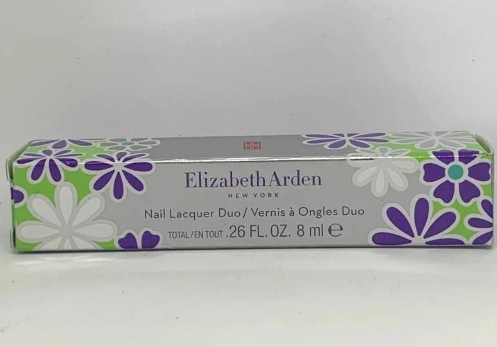 Elizabeth Arden Limited Edition Nail Lacquer Duo: Teal Blossom