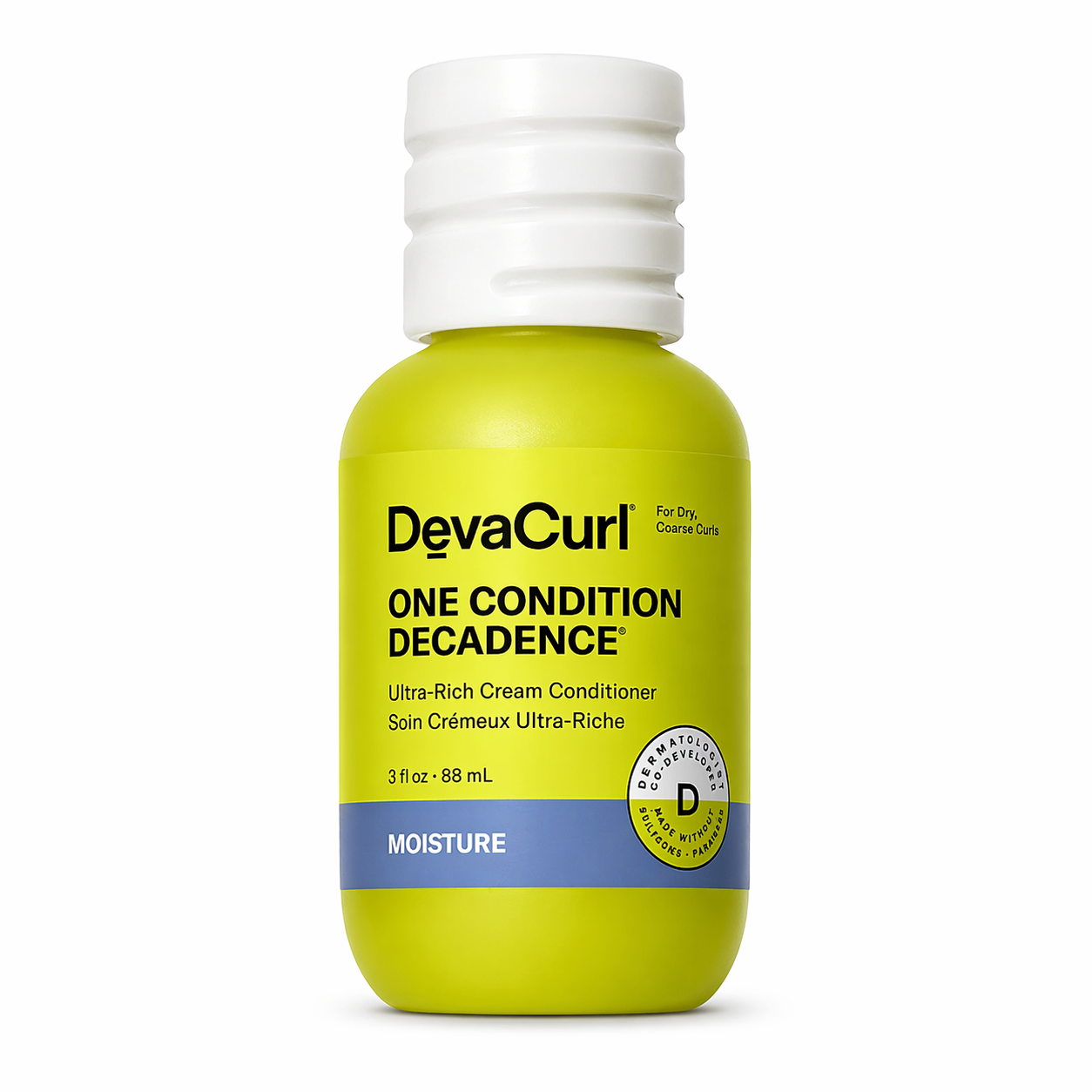 DevaCurl One Condition Decadence Ultra Rich Curl Conditioner 3oz.