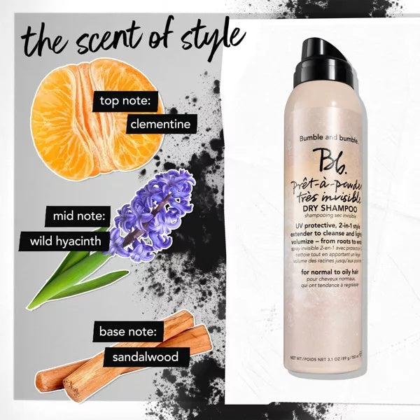 Bumble and Bumble Pret A Powder Tres Invisible Dry Shampoo 3.1oz/150ml
