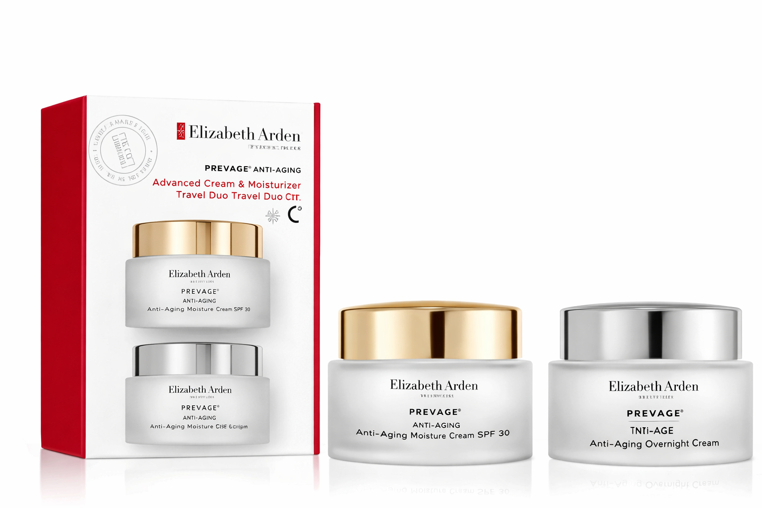 Elizabeth Arden Advanced Ceramide Life and Firm Night and Day Cream-2 pcs. set
