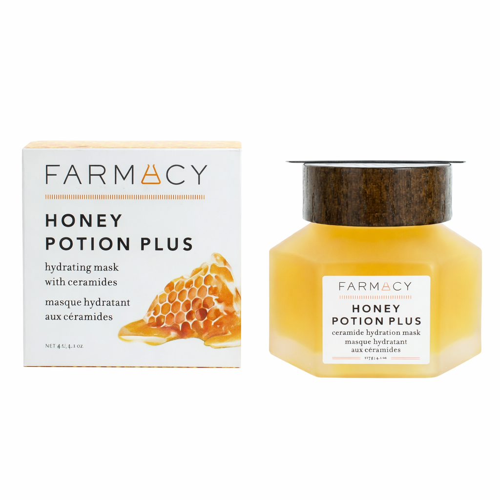 Farmacy Honey Potion Plus Ceramide Hydration Mask, 4.1 oz