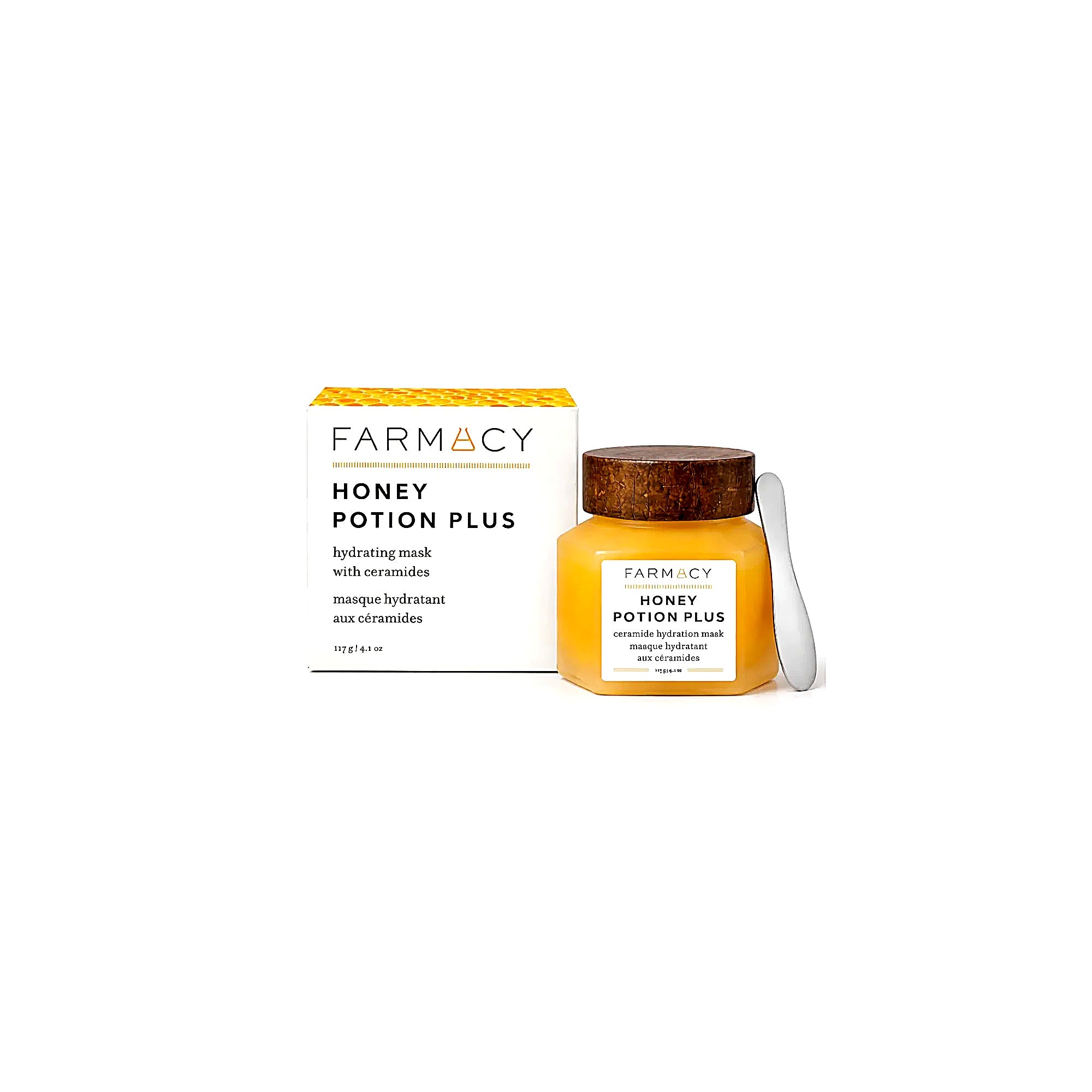 Farmacy Honey Potion Plus - Hydrating Mask With Ceramides (4.1oz/117g)