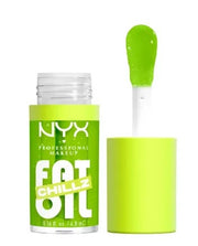 NYX Fat Oil Chillz Cooling Lip Oil FOLD19 Kiwi Freezie 0.16oz/ 4.8ml