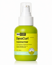 DevaCurl Flexfactor Curl Protection & Retention Primer, 3 oz./88ml