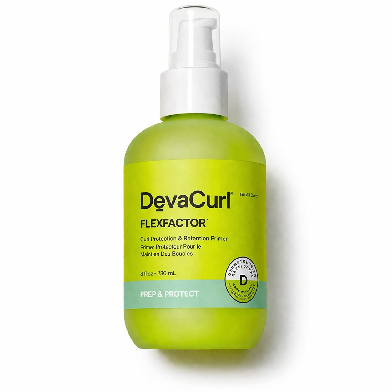 Devacurl FLEXFACTOR Curl Protection & Retention Primer 8 fl oz. / 236ml