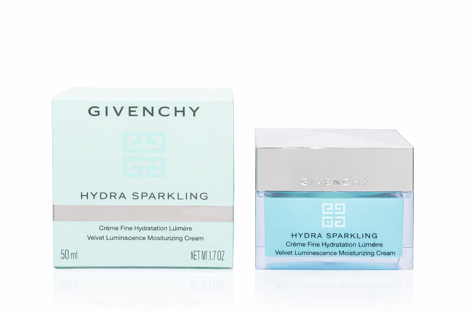 Givenchy Hydra Sparkling Velvet Luminescence Moisturizing Cream (1.7oz/50mL)