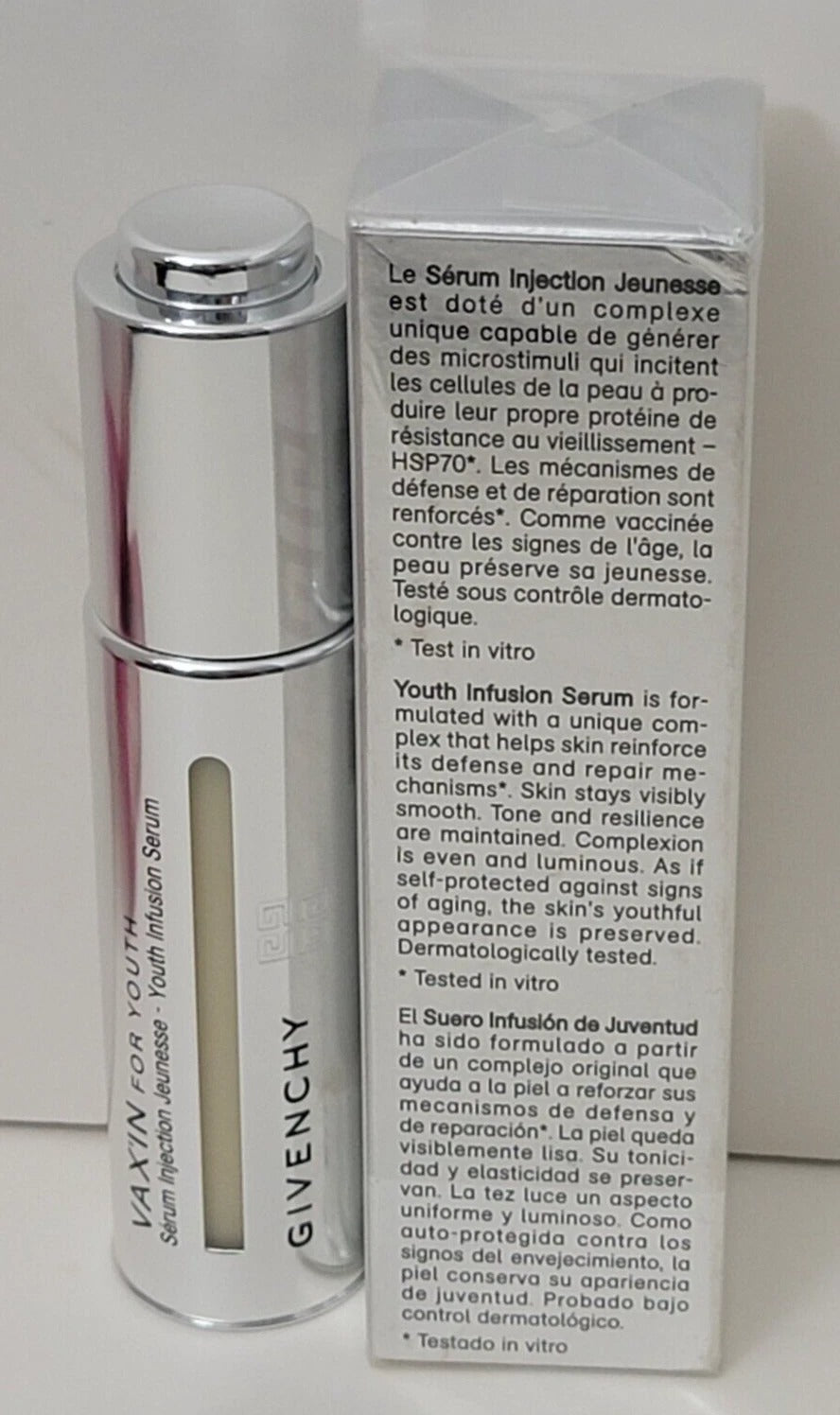 Givenchy VAX'IN for Youth Youth Infusion Serum 1 fl oz./30ml