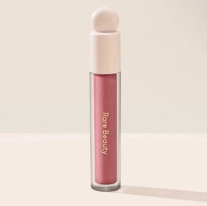 Rare Beauty By Selena Gomez Positive Light Luminizing Lipgloss: Glimmer 3ml / 0.10 fl oz Full Size in Box