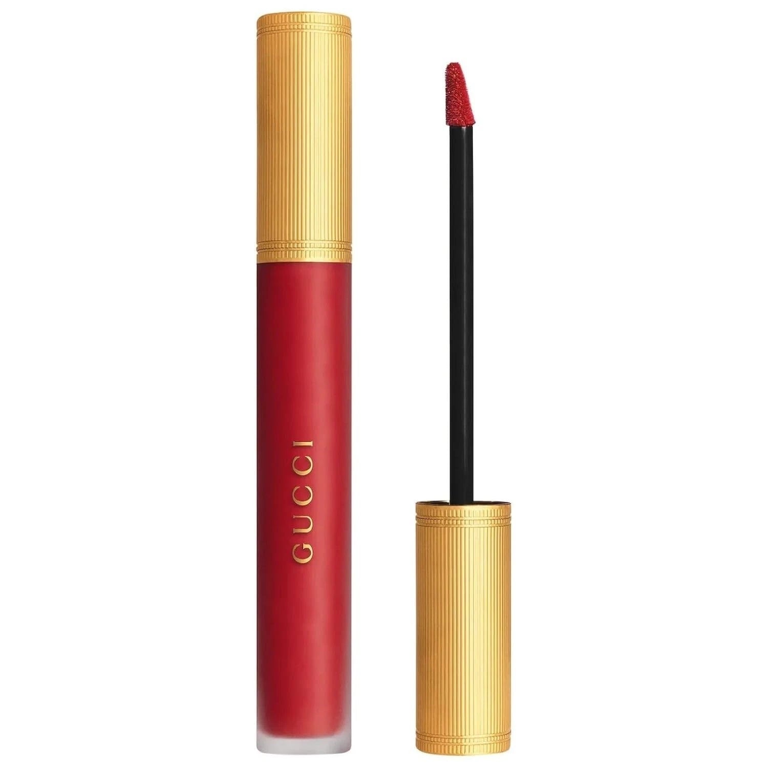 Gucci Transfer-proof Matte Liquid lipstick 25* Goldie Red