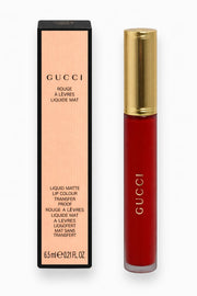 Gucci Transfer-proof Matte Liquid lipstick 25* Goldie Red