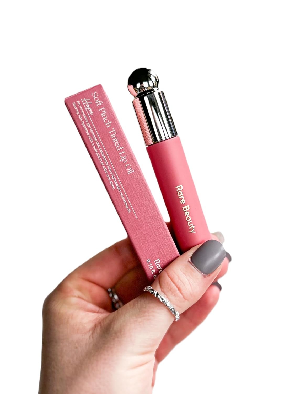 Rare Beauty by Selena Gomez Soft Pinch Tinted Lip Oil-Hope, Full Size in Box