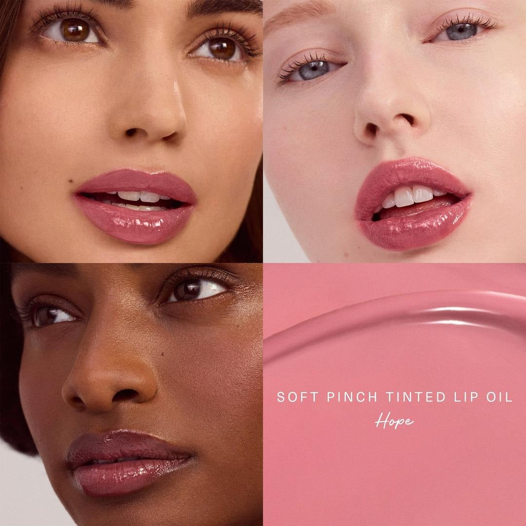 Rare Beauty by Selena Gomez Soft Pinch Tinted Lip Oil-Hope, Full Size in Box