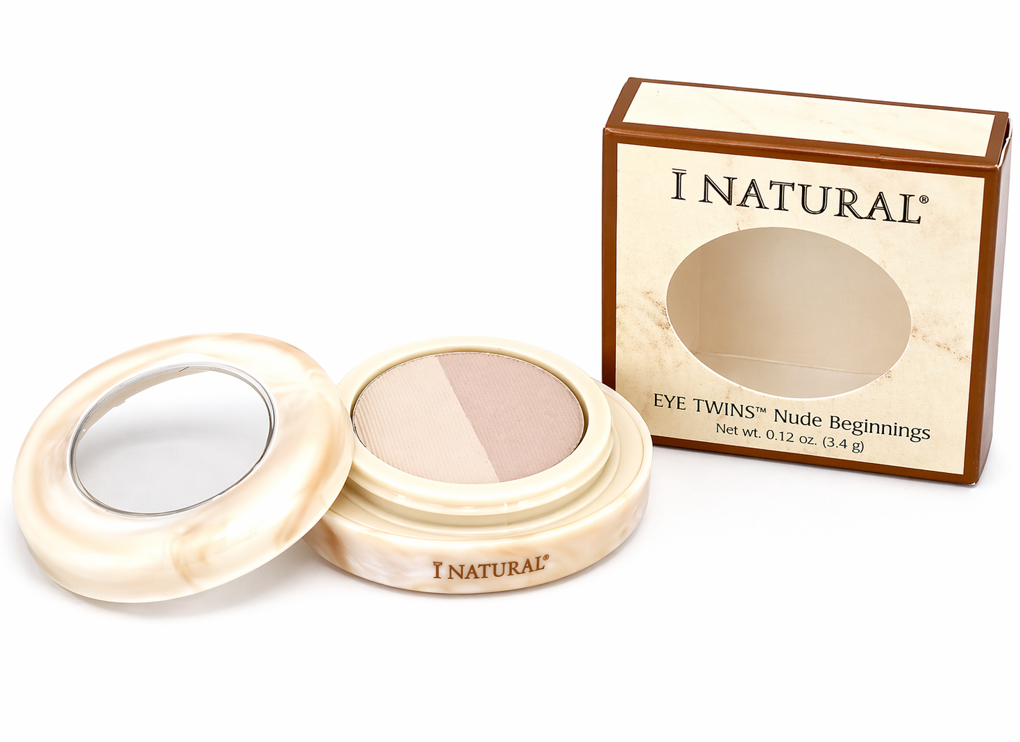 I Natural Eye Twins Nude Beginnings-Classic Nude-0.12 oz.