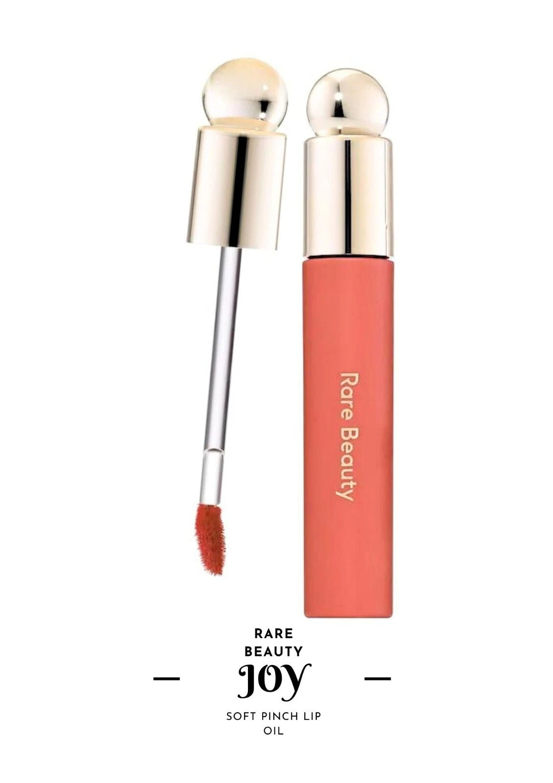 Rare Beauty By Selena Gomez Soft Pinch Tinted Lip Oil-Joy-Full Size