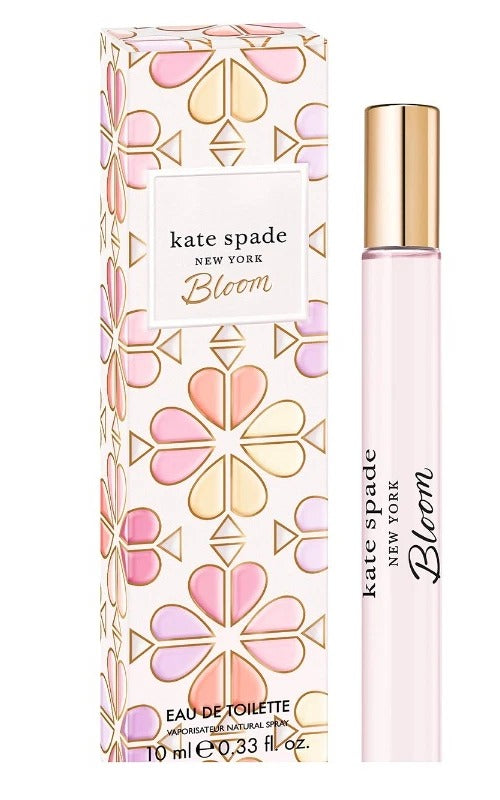 Kate Spade New York BLOOM 0.33 oz/ 10 ml EDT Travel Spray for Women
