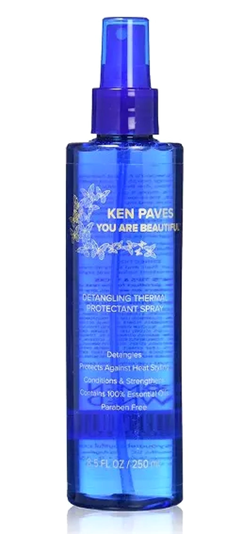 Ken Paves You Are Beautiful Detangling Thermal Protectant Spray 8.5 oz/ 250 ml