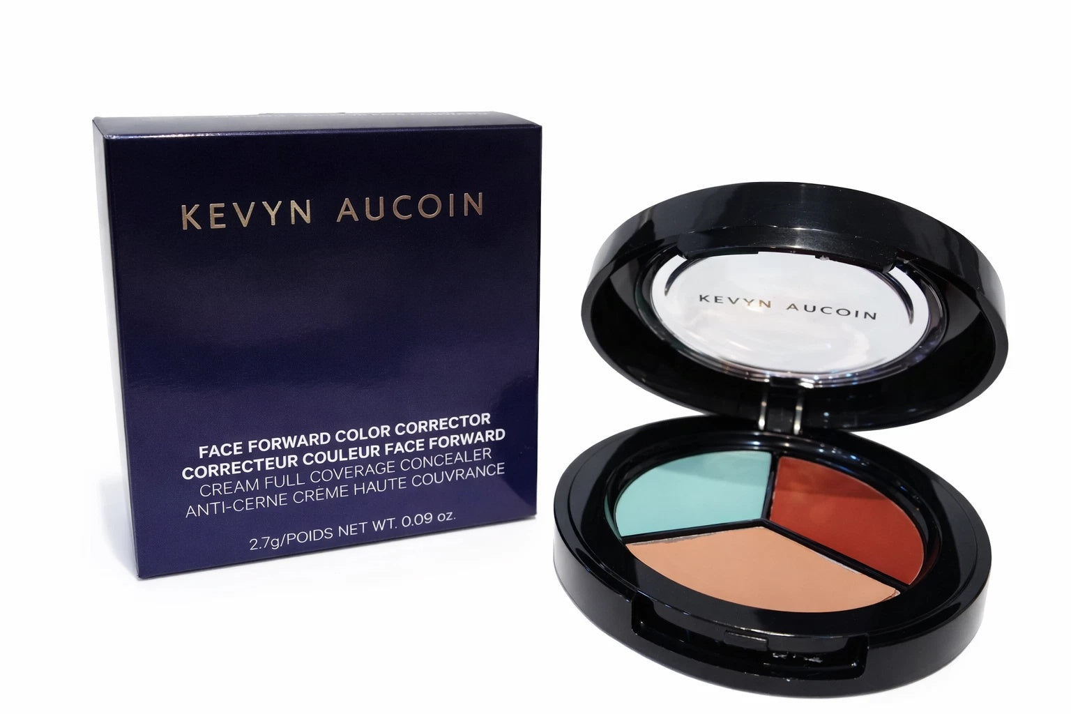 Kevyn Aucoin Face Forward Color Corrector: Trio of Ultra-Creamy Correctors