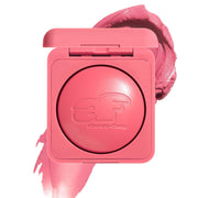 About-Face Cheek Freak Blush Balm – Buildable Cream Blush-Laid (Cool Pink)