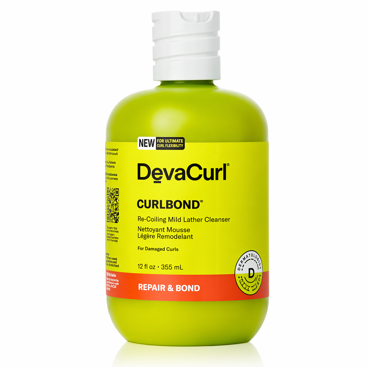 DevaCurl Curlbond Re Coiling Mild Lather Cleanser 12oz / 355ml