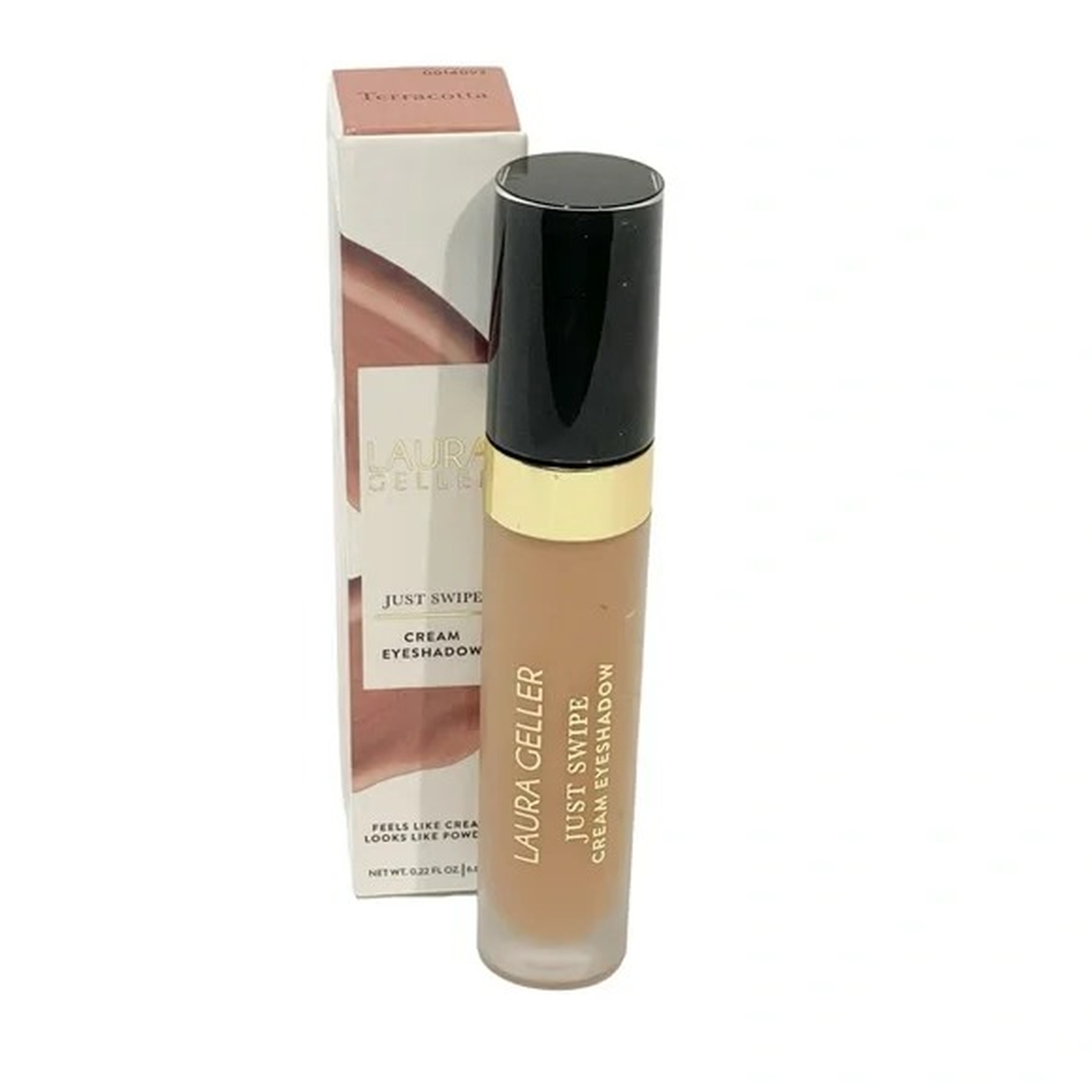 Laura Geller Just Swipe Cream Eyeshadow Terracotta- 0.22oz/6.8ml